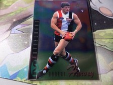 1996 Select Centenary Classic Metal Foil card #89 Robert Harvey - St Kilda