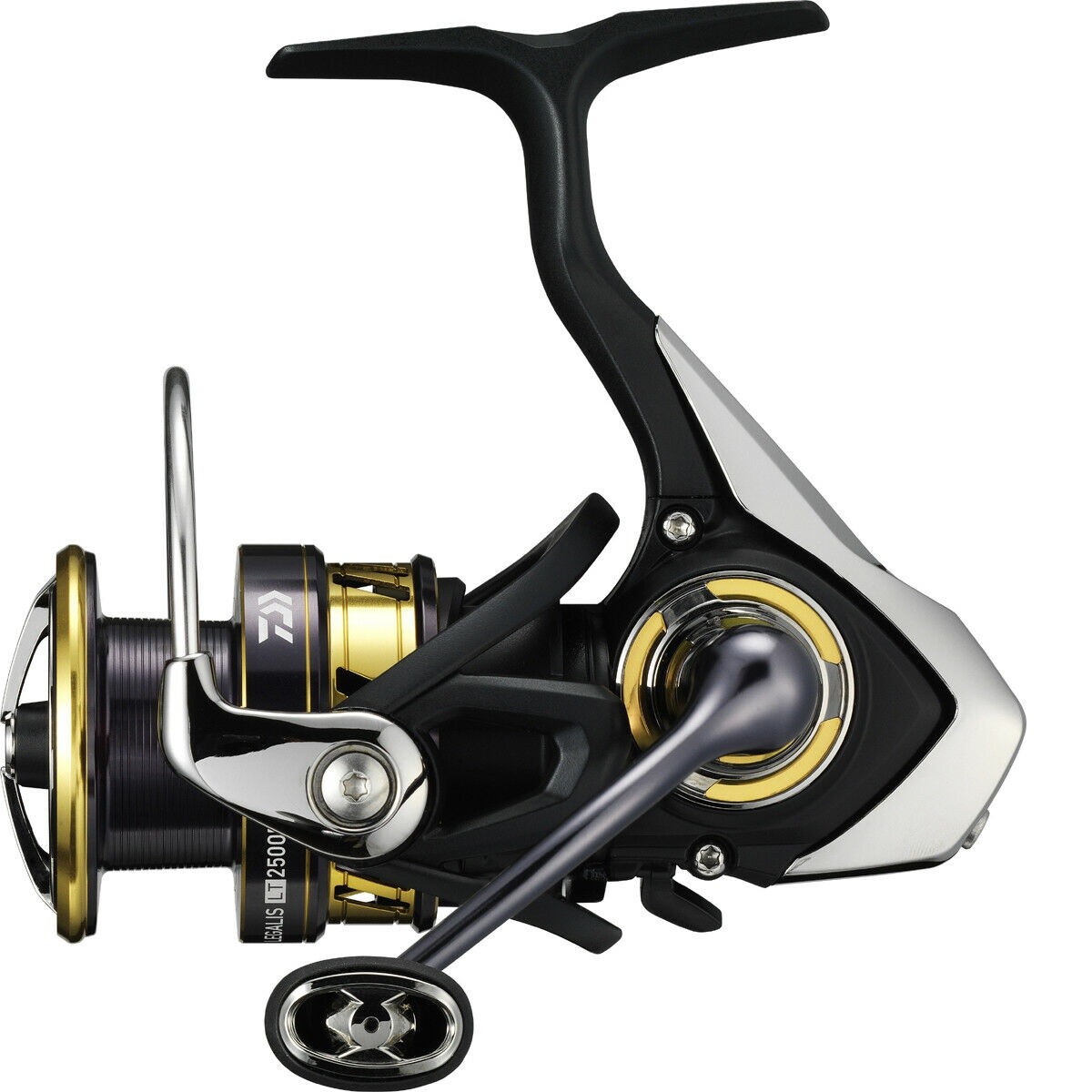 DAIWA 23 Ninja LT1000, Canna Da Pesca Spinning, Frizione Anteriore, 10005-100