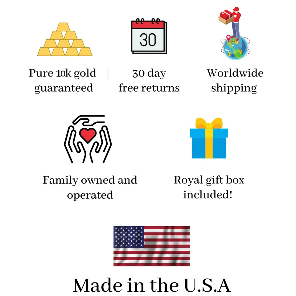 10K Real Solid Yellow Gold Flower Halo CZ Band Ring Dainty Minimal Band Ring - Image 4 of 4