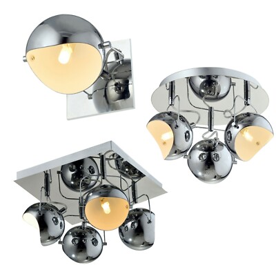 Deckenleuchten Wandleuchten, Wandlampe, Chrom poliert, G9 Leuchtmittel (nicht enthalten)