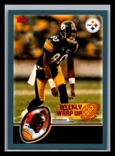 2003 Topps Football # 201 - 385 - Pick Your Card!