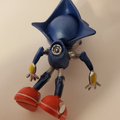 Sonic The Hedgehog 2.5 METAL SONIC PVC Figure, (c) SEGA