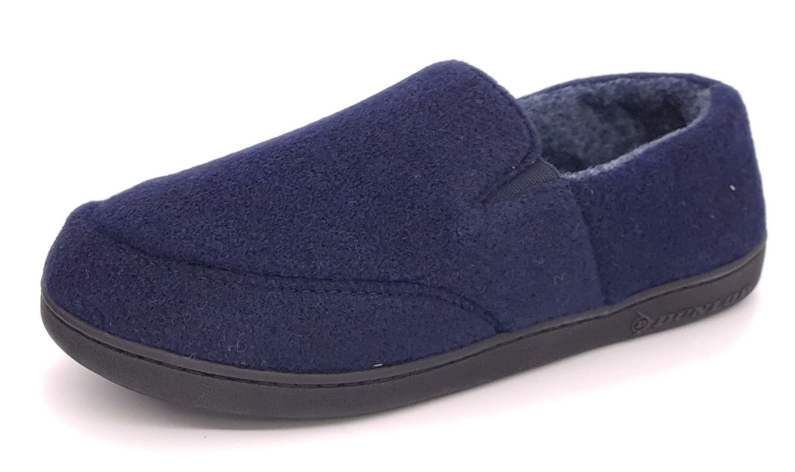SAOLA Ciabatte uomo Dunlop Altas slip on memory foam suola gomma blu navy