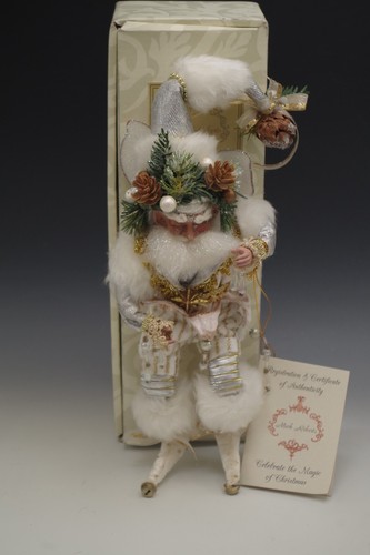 MARK ROBERTS ASPEN HOLIDAY SMALL FAIRY LE #3585/7500 CHRISTMAS MIB - Picture 4 of 5