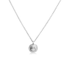 Baseball Team Sports Charm Pendant Necklace 925 Sterling Silver  N0634S