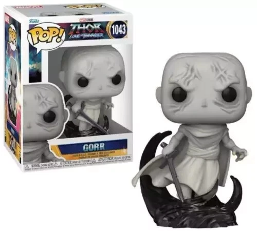 Funko Pop! Marvel: Thor Love And Thunder - Gorr #1043 NEW