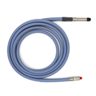 1pcs Endoscope Fiber Optic Light Cable 1.8M Endoscopy LED Light Source Guide