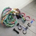 1962 - 1967 Chevy Wire Harness Upgrade Kit fits painless new update compact fuse