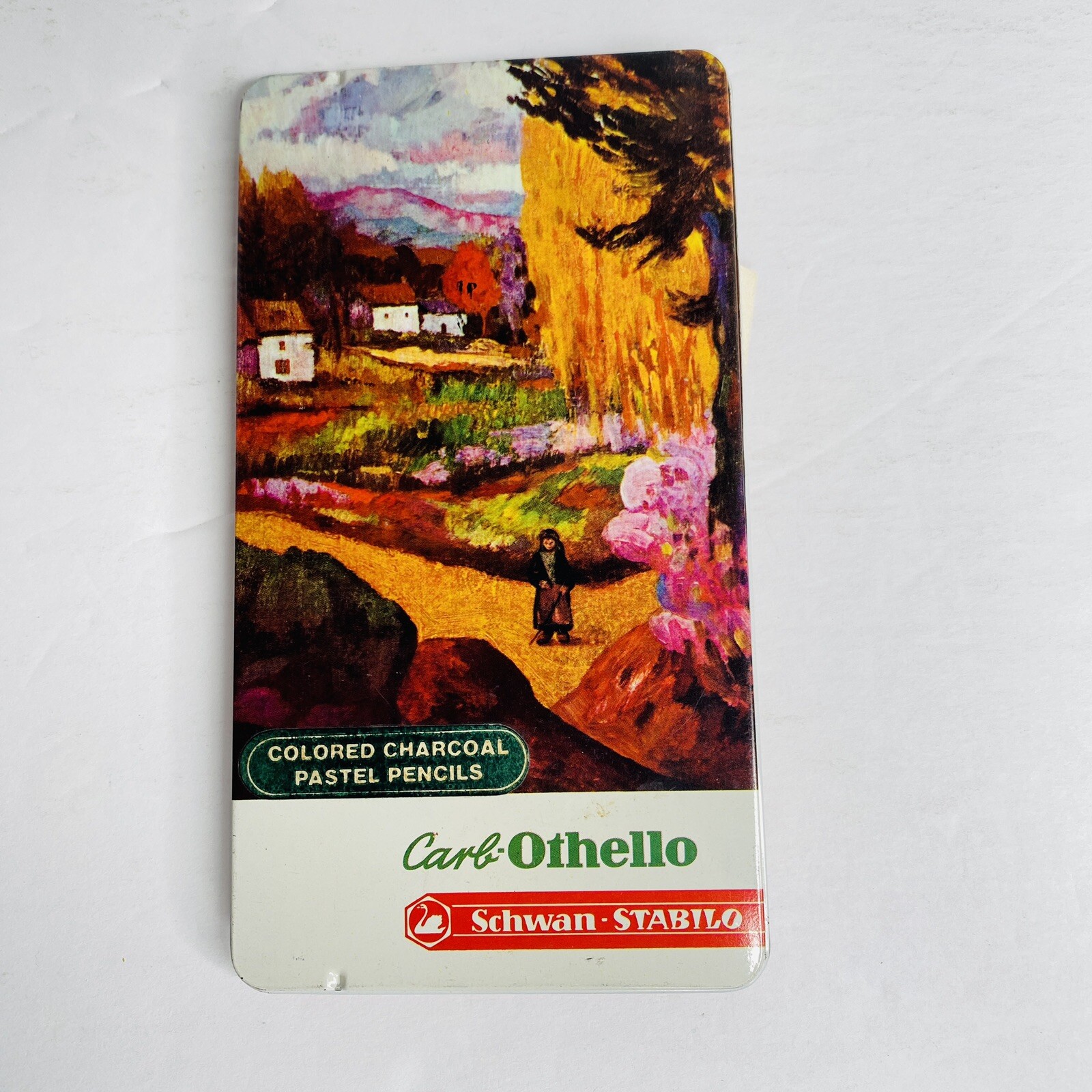#1413 Germany Colored Original Vtg