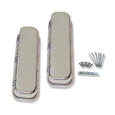 For Chevy Big Block BBC 396 427 502 Aluminum Tall Valve Covers Polished