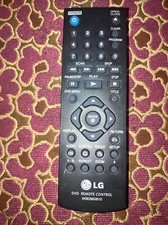 Genuine LG DVD Remote Control AKB33659510 OEM Tested