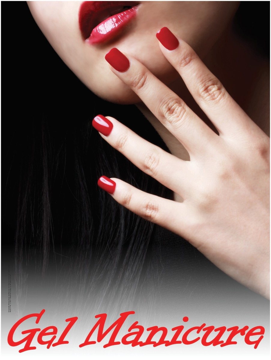 ANS Holographic Perforated Vinyl Manicure/Pedicure Nails