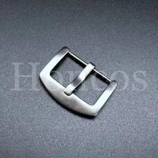 2 X 22 MM Spring Bar Pin Buckle Clasp Watch Leather Rubber Strap Alligator