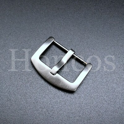 2 X 20 MM Spring Bar Pin Buckle Clasp Watch Leather Rubber Strap Alligator NEW