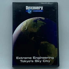 Extreme Engineering: Tokyo's Sky City DVD OOP 2003 Discovery Channel Science
