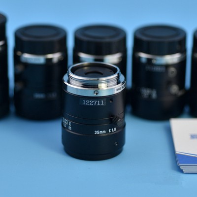 Details about / 1 PCS Myutron MV3519 TV 1:1.9 35mm industrial lens C-mount tested