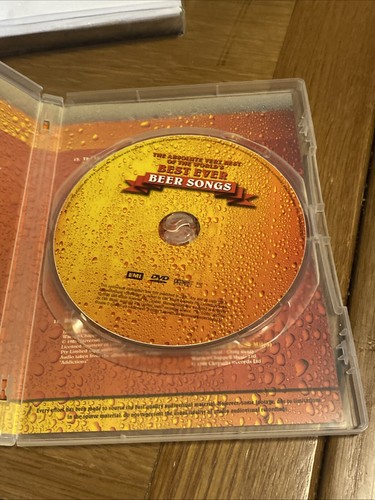 The Absolute Very Best of the World's Best Ever Beer Songs Pub DVD Region 4 - Picture 4 of 4