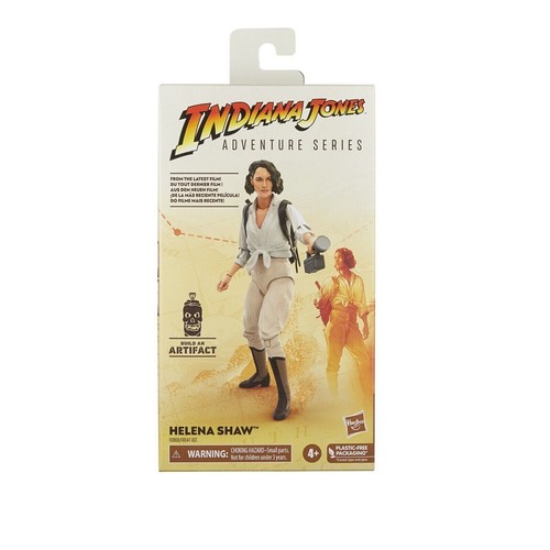 INDIANA JONES ADVENTURE 6" TEMPLE OF DOOM,HELENA,HYPNOTIZED,DIAL OF DESTINY SET - Picture 4 of 6