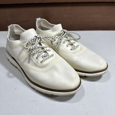 Cole Haan 4.ZeroGrand Avant Oxford Women  s 8B White Sleek Casual Dress Sneakers