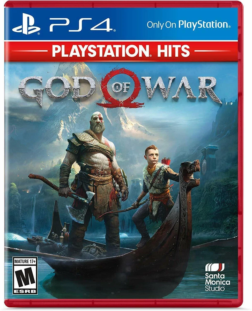 God of War Playstation 4 PS4 PS5 Sony Fighting Survival Free