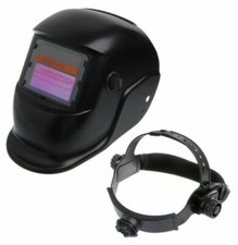 MASCHERA PER SALDATURE OSCURANTE Casco LCD REGOLABILE AUTOSCURANTE