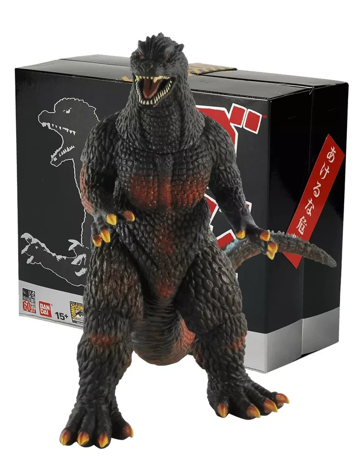 SDCC 2014 Bandai Godzilla 60th Anniversary Exclusive DIORAMA PLAYSET Sealed - Image 2 of 4