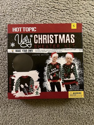 UGLY CHRISTMAS SWEATER KIT HOT TOPIC 