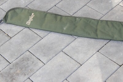 KOGHA EINZELFUTERAL-KARPFEN RUTEFUTERAL-RUTENFUTTERAL-GEPOLSTERT-11FT-Nr-22