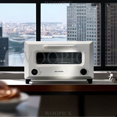 BALMUDA 2024 ReBaker Toaster KTT01KR Mini Oven AC 220V/50-60Hz