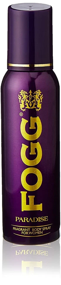 Fogg 1000 Sprays Fragrant Body Spray Paradise For Women, 120ml - Image 2 of 2