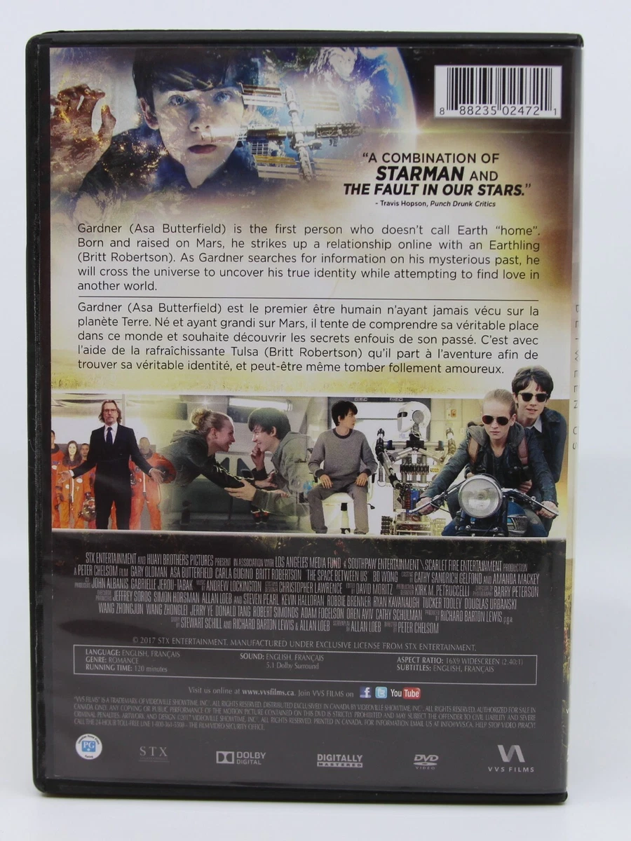 The space between us full movie eng sub sale