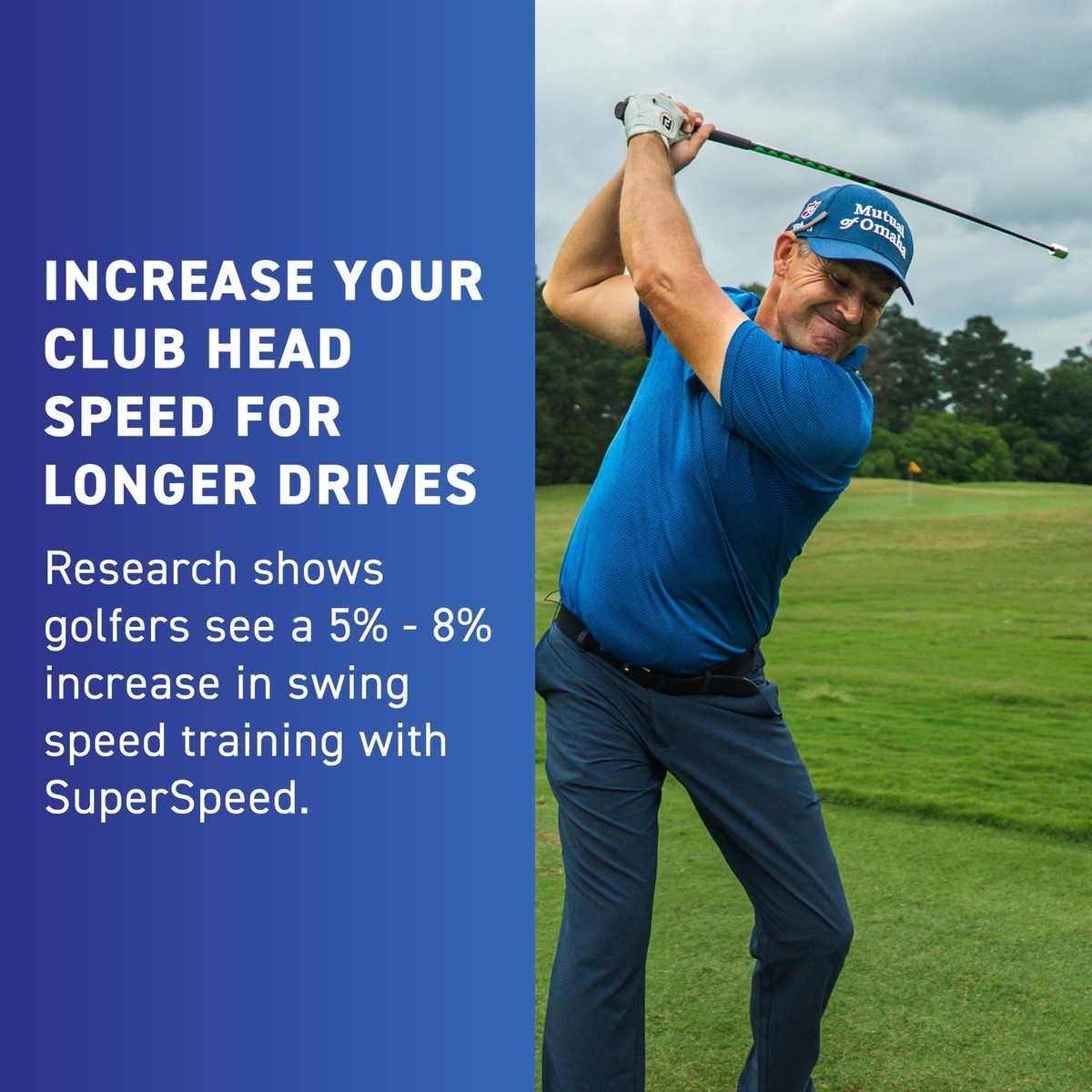 SuperSpeed Golf Training System - Mens Set 3 Piece for sale