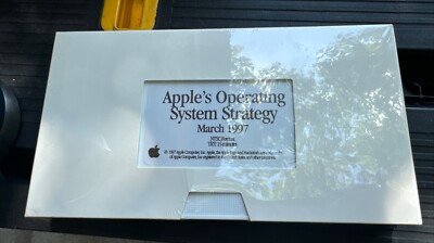 Apple Operating System Strategy  (1997) VHS Tape - collectors item Sealed
