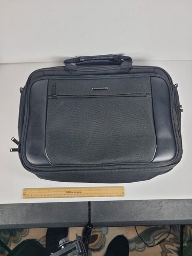 Empsign Laptop Briefcase 18 Inch Expandable Messenger Bag RFID Block - Picture 2 of 11