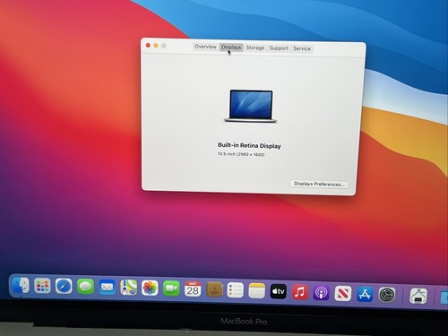 Apple macbook pro 13” 2017 2.3Ghz core i5 8GB 128GB SSD Read Description N88B - Picture 4 of 12