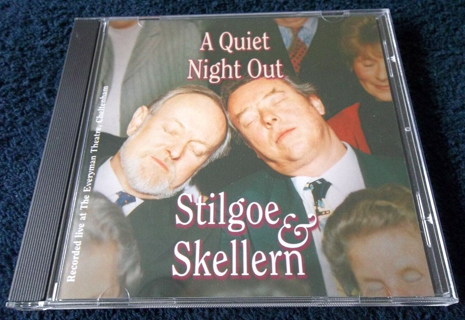 Stilgoe & Skellern A Quiet Night Out Live UK CD Album 2000