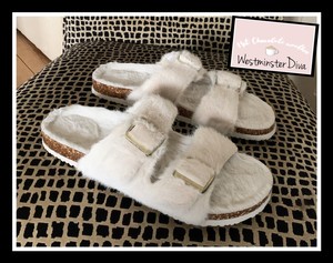 next fur slippers