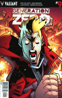 Generation Zero (2016) #   9 Cover A (8.0-VF) 2017
