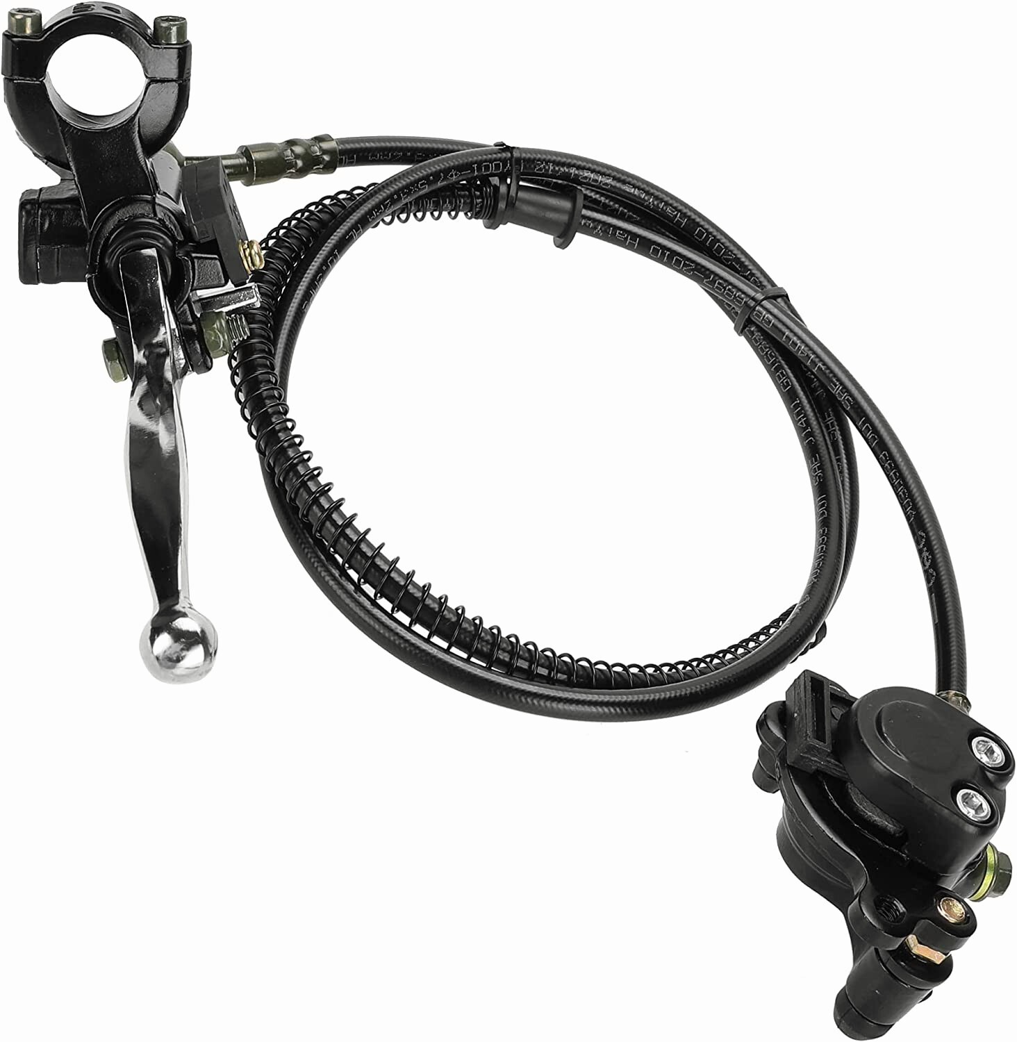 Hydraulic Disc Hand Brake Master Cylinder Caliper Assembly for 98cc