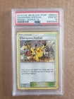 PSA 10 Pikachu English World Champions Festival 2019 SM231 2019 Pokemon