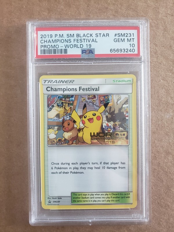 Champions Festival (World Championships 2019)