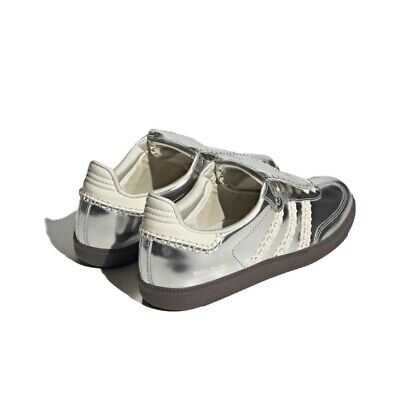 M US 6/ W US7 - adidas Samba x Wales Bonner Low Silver M US 6/ W US7 - adidas Samba x Wales Bonner Low Silver