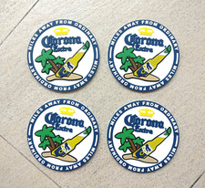 4pcs Corona Extra Rubber drip mat bar runner ...