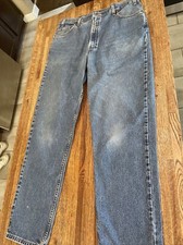 VTG 90s Levis 540 Mens Jeans Made in USA 38X32 Orange Tab Relaxed Fit (36X31)