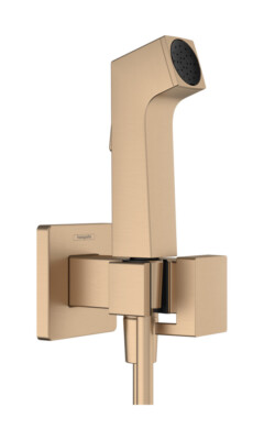 Hansgrohe Hand Shower Bidette E for cold water 29231140 Brushed Bronze