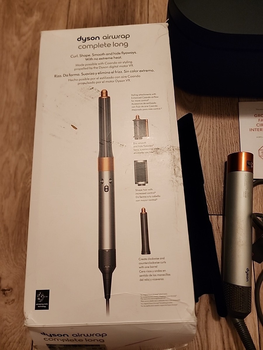Dyson Airwrap Complete Long HS05 | eBay