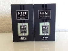 Pura Nest New York Wellness Wild Mint & Eucalyptus Diffuser Refill, 10mL -2 Pack