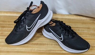 Nike Womens Downshifter 11 CW3413-006 Black Running Shoes Sneakers Size 7