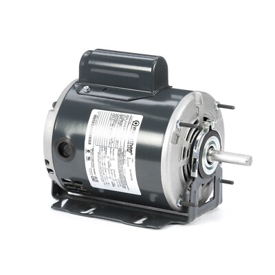 Marathon B312 Electric Motor 1/4 HP 1725 Rpm 1PH 115/208-230 V 48Z 048C17D2041