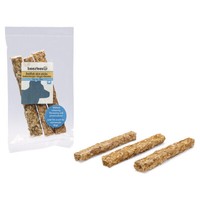 Beeztees Hundesnack Rotbarschhaut Sticks 75 G, Uvp 7,79 Eur, Neu